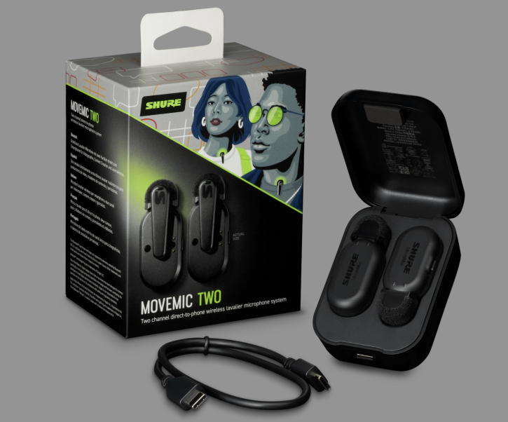 Shure MOVEMIC TWO