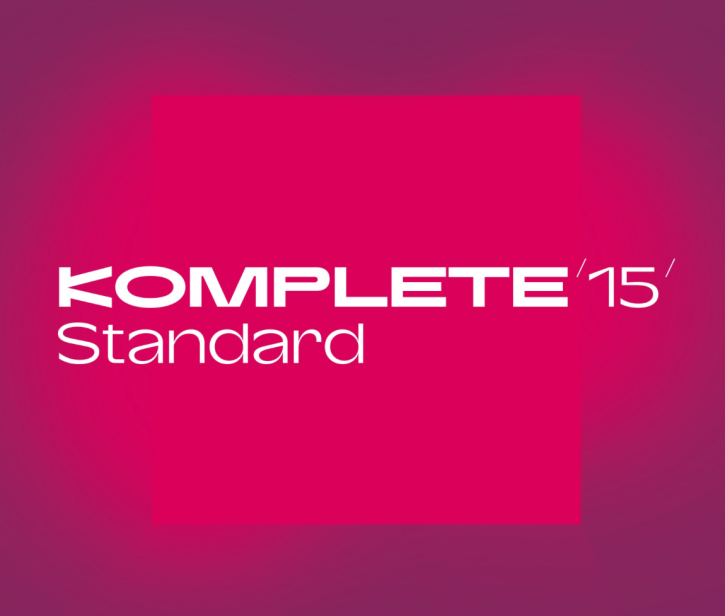 Native Instruments KOMPLETE 15 Standard UPGRADE von Select