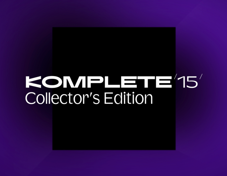 Native Instruments KOMPLETE 15 Collector's Edition UPGRADE VON STANDART