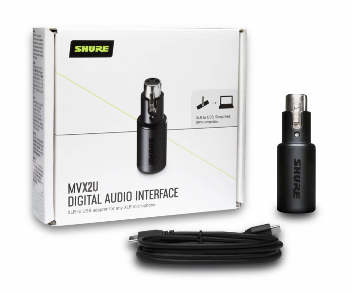 Shure Motiv MVX2U