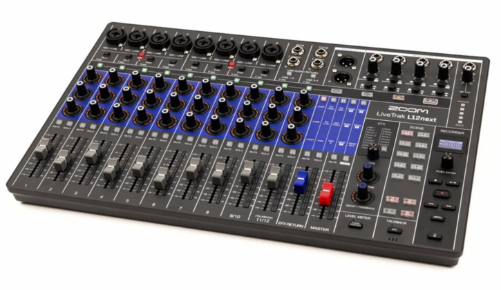 Zoom LiveTrak L-12next