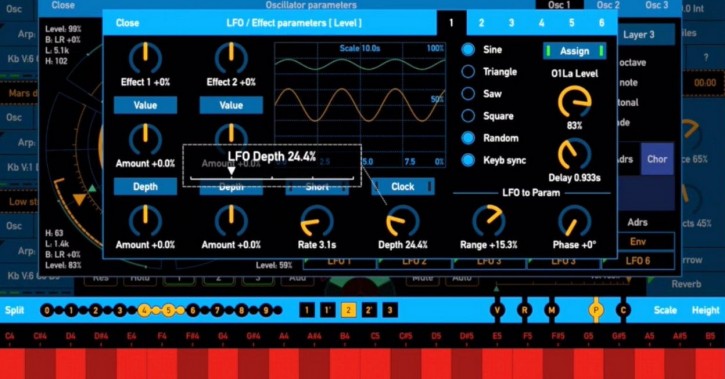 SynthScaper