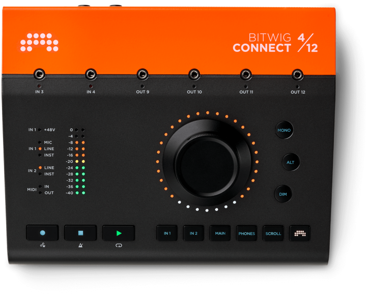 Bitwig Connect 4/12