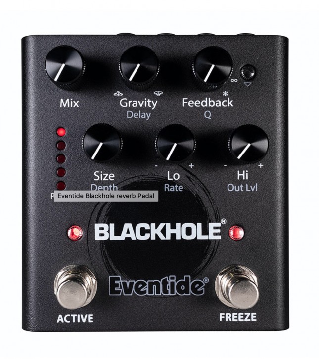 Eventide Blackhole Pedal