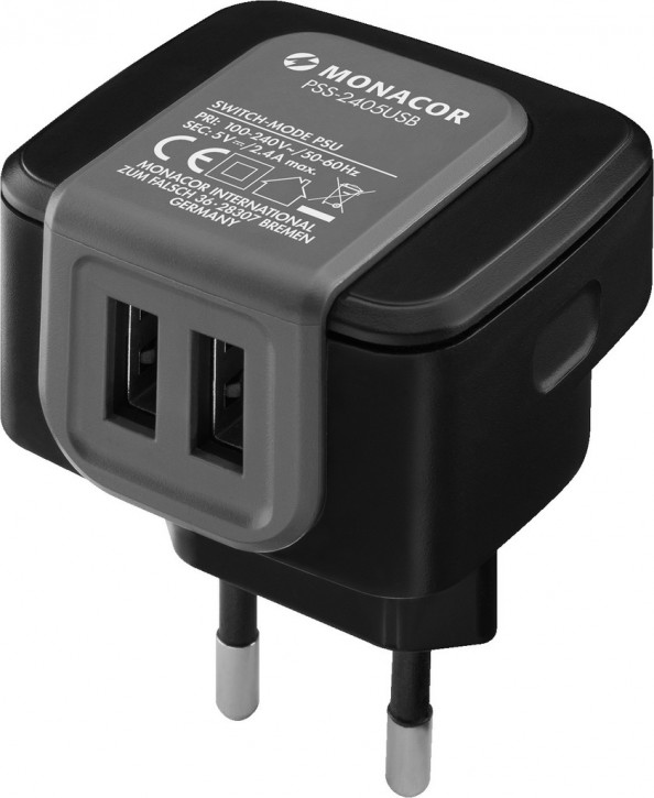 Monacor - PSS-2405USB