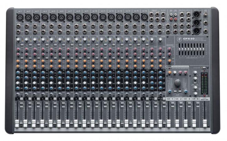 Mackie CFX 20 mkII 20 Kanal Mixer Occasion
