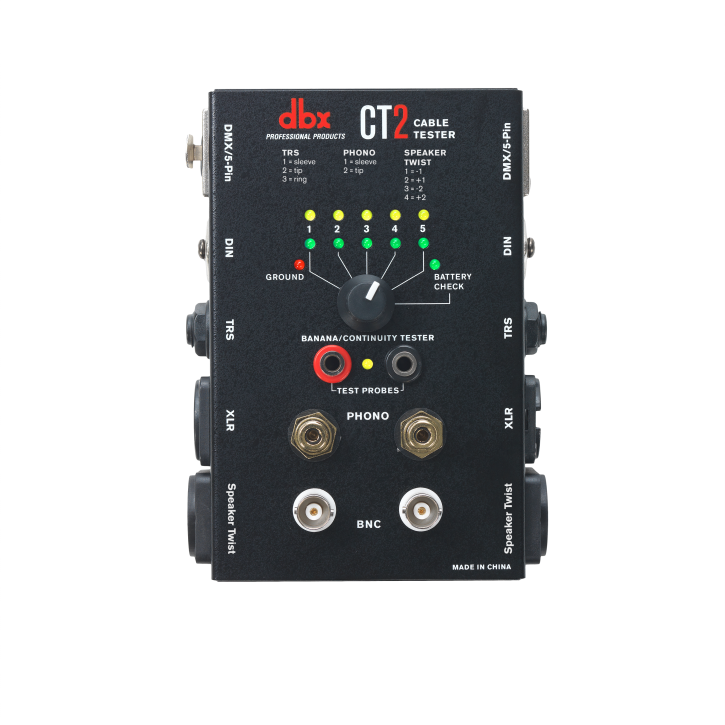 DBX CT2 Cable Tester