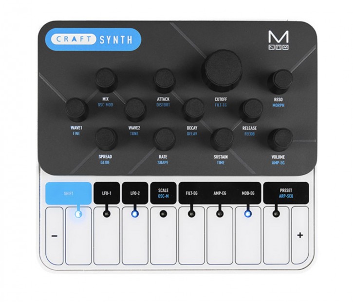MODAL Electronics CRAFT Synthesizer 2.0