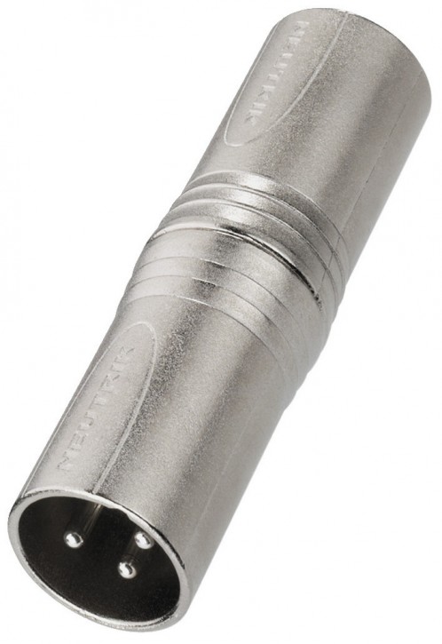 XLR- XLR male-male  Sexchanger