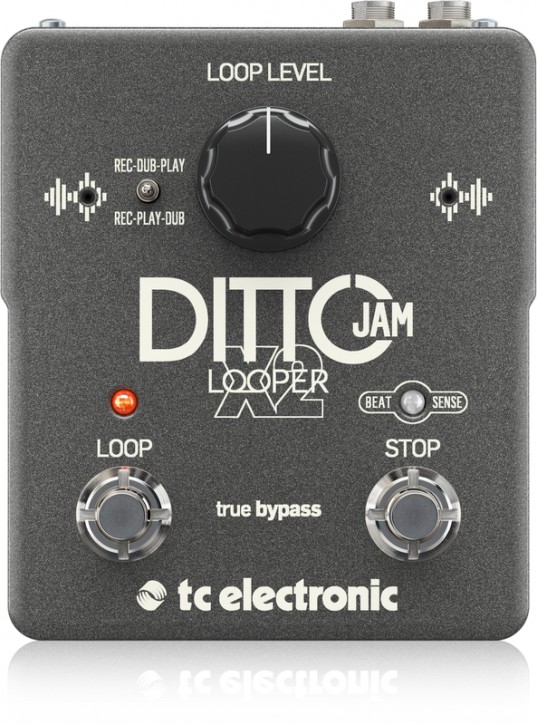 TC Electronic DITTO Jam X2 Looper