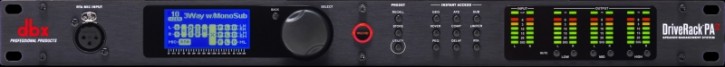 dbx DriveRack PA2