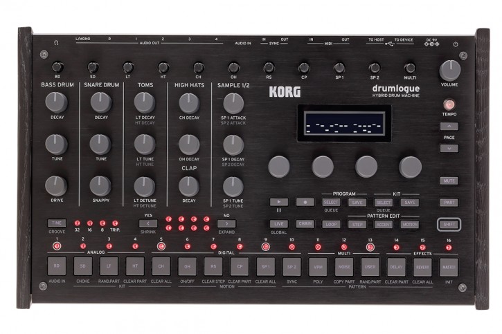 Korg Drumlogue