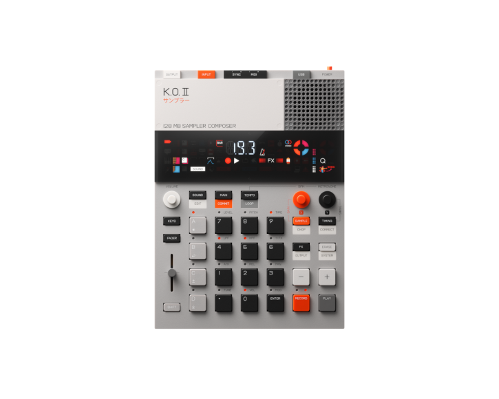 Teenage Engineering EP-133 K.O. II 128 MB