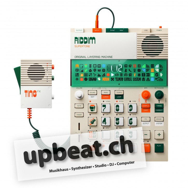 Teenage Engineering EP-40 RIDDIM + EP2350 The Ting Launch Kit