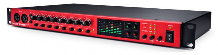 Focusrite Clarett+ OctoPre