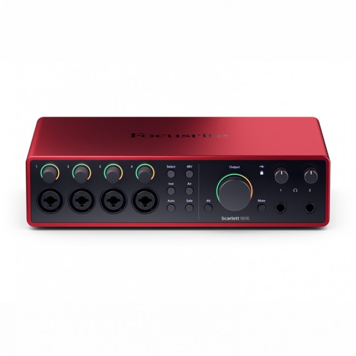 FOCUSRITE Scarlett 18i16 4th Generation