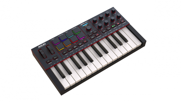 Akai MPK mini MK4 BK