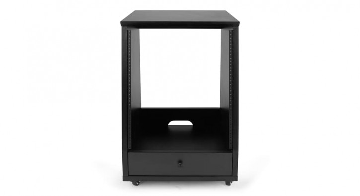 Gator Frameworks Studio Rack - 12U BLK