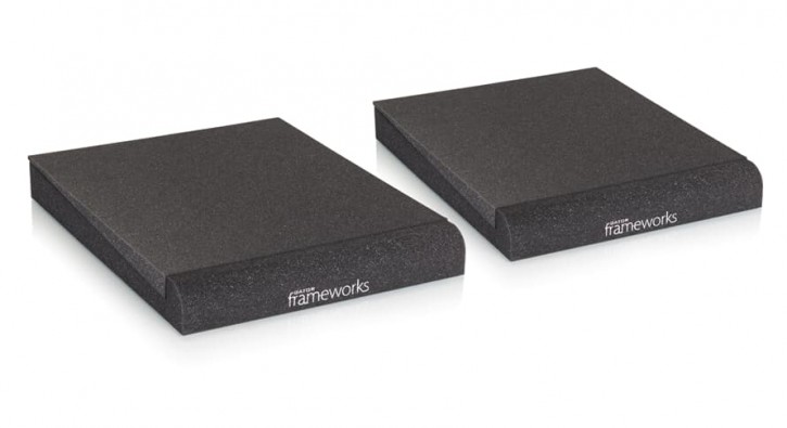 Gator Frameworks Studio Monitor Isolation Pads Medium