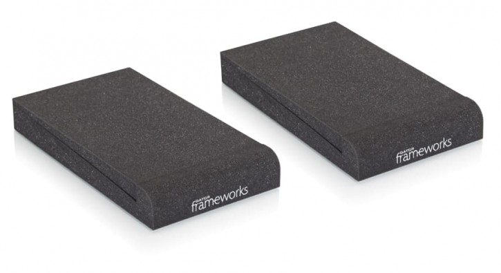 Gator Frameworks Studio Monitor Isolation Pads Small