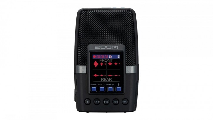 Zoom H2essential Multi-Mic Handy Recorder