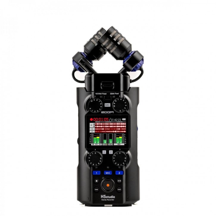 Zoom H5 Studio