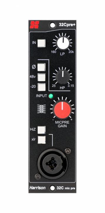 Harrison 500-Series 32Cpre+