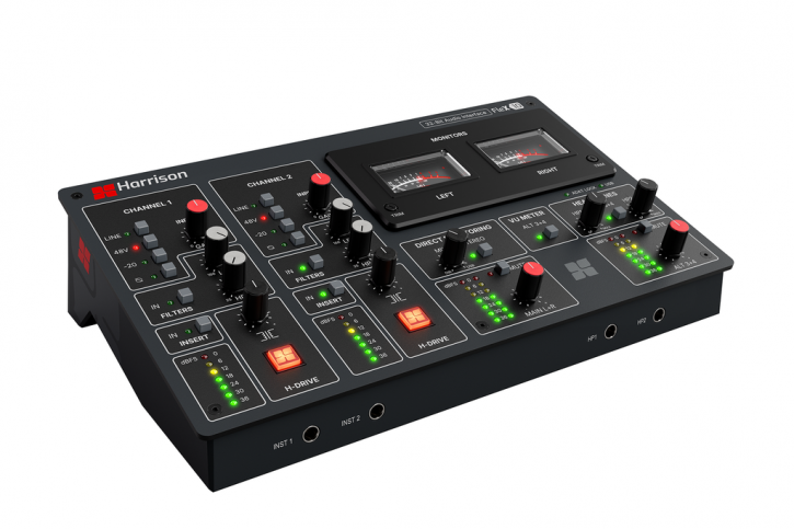 Harrison Flex10 Audio Interface