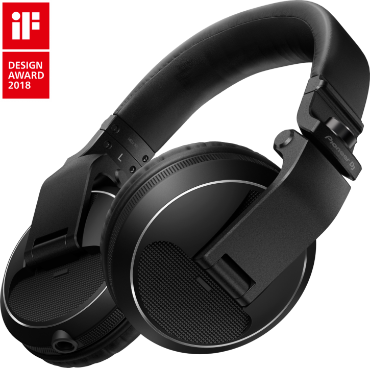 Pioneer HDJ-X5 Over-Ear-DJ-Kopfhörer