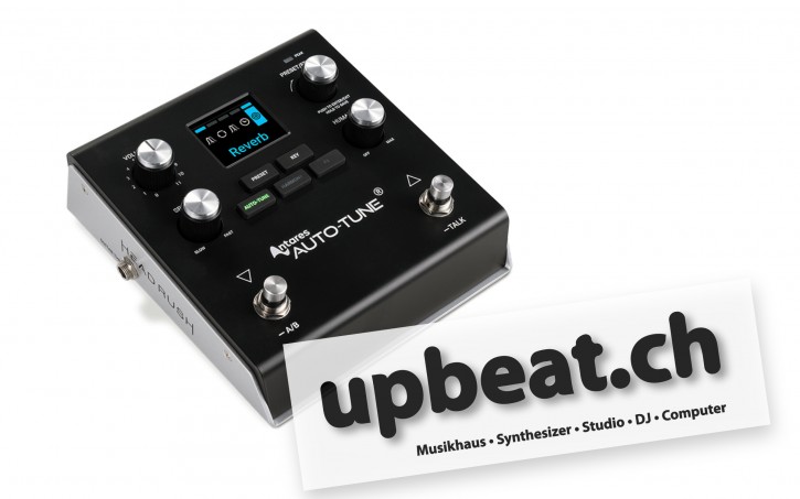 HeadRush VX5 - Antares Autotune Pedal