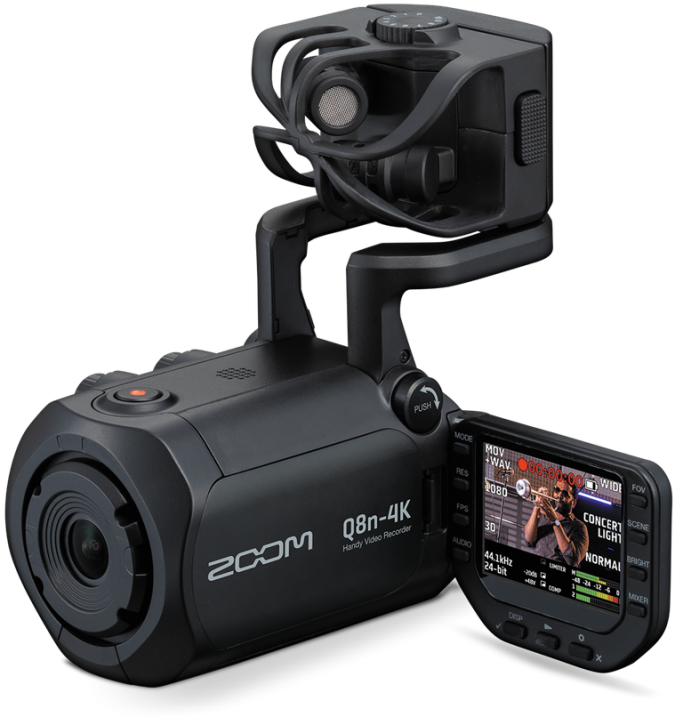 ZOOM Q8n-4k