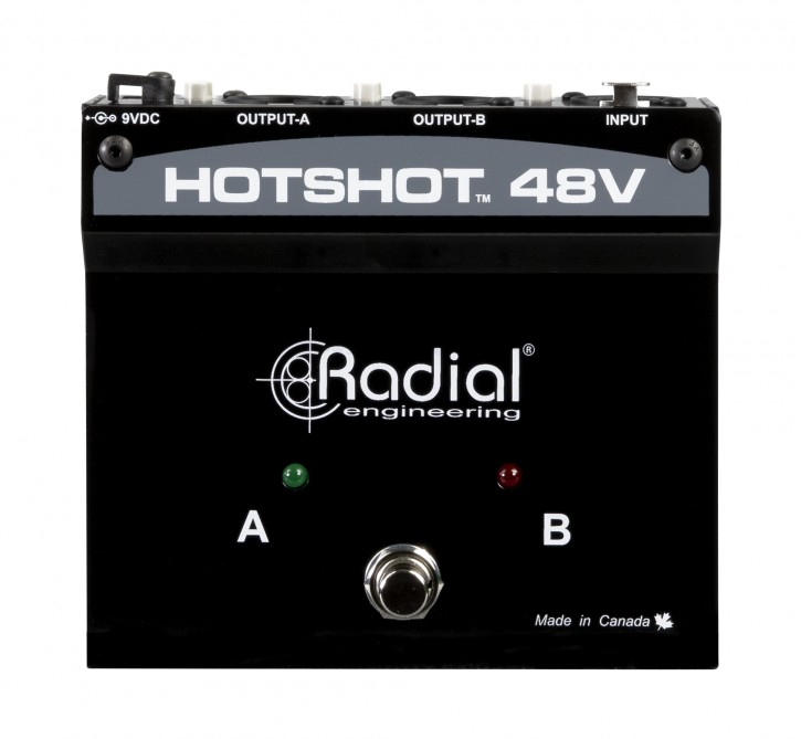 Radial Engineering  HotShot 48V