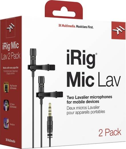 IK Multimedia iRig Mic Lav 2 Pack
