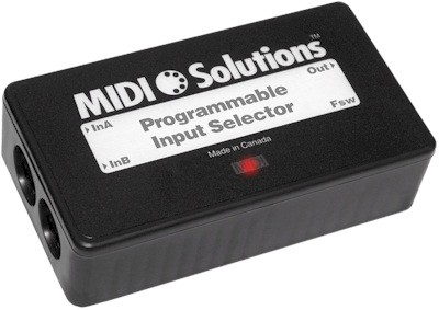 Midi Solutions Programmable Input Selector