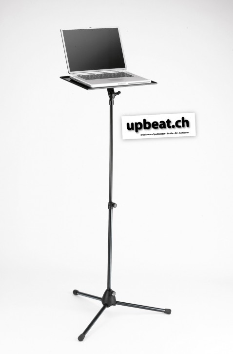 K&M 12155-000-55 - Laptopstand, schwarz