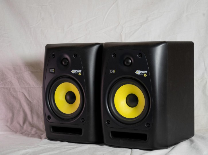 KRK RoKit 6 RPG2 Paarpreis! (Occasion)