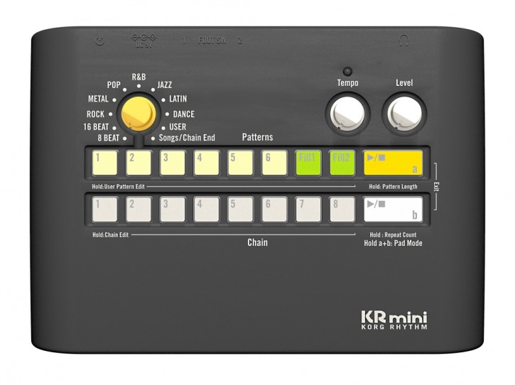 Korg KR mini | Rhythmusmaschine