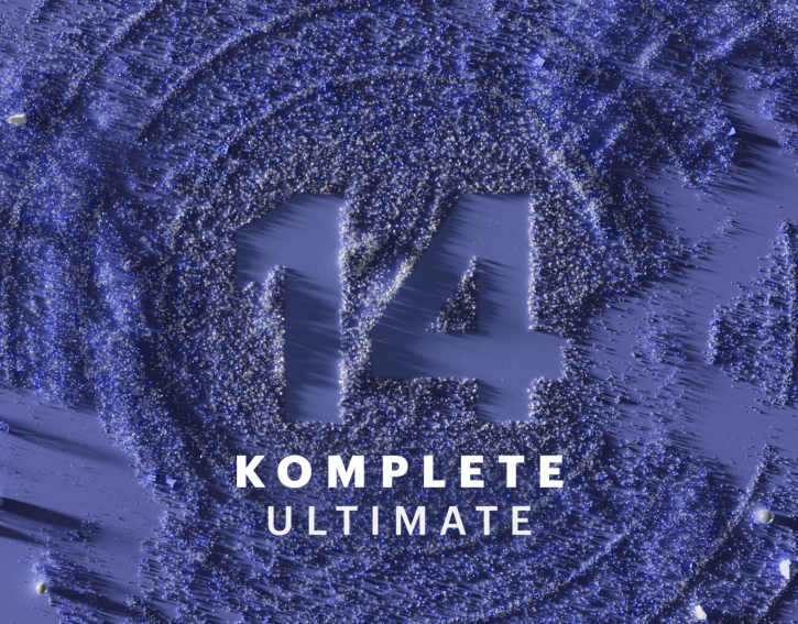 Native Instruments KOMPLETE 14 Ultimate - UPDATE von KU 8-1