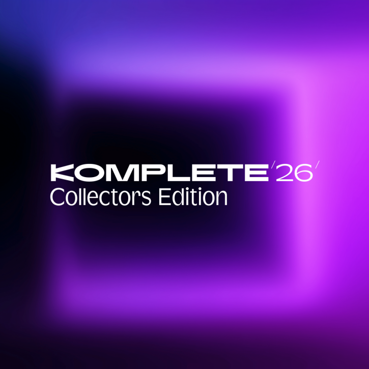 Native Instruments KOMPLETE 26 Collector's Edition UPDATE