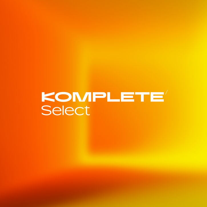 Native Instruments KOMPLETE 26 Select ELECTRONIC