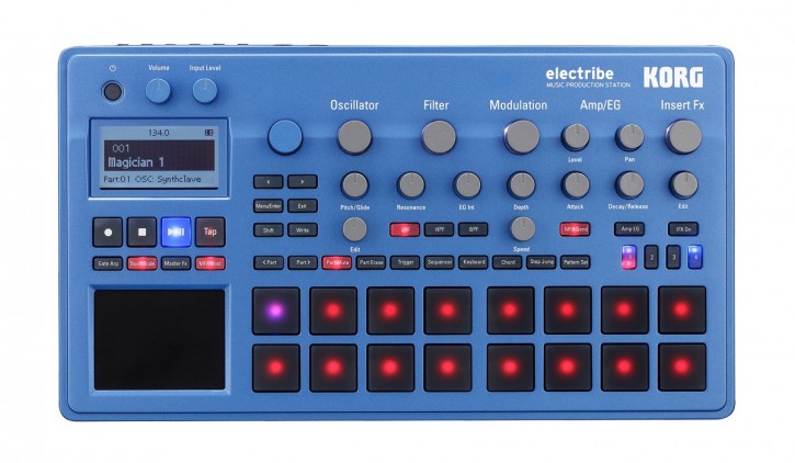 Korg Electribe 2 Metallic Blue Edition