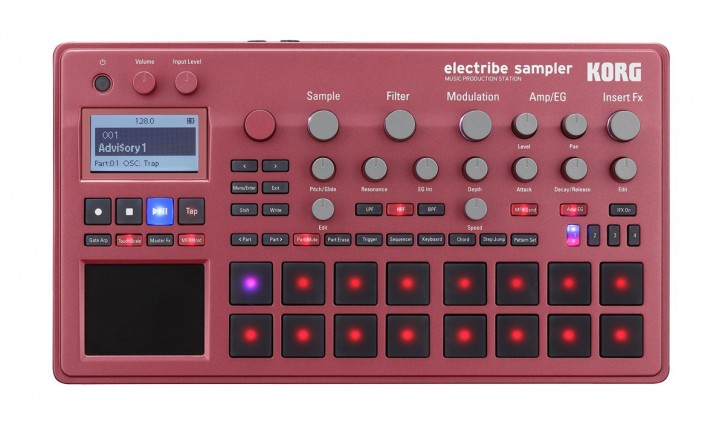 Korg Electribe Sampler Metallic Red Edition