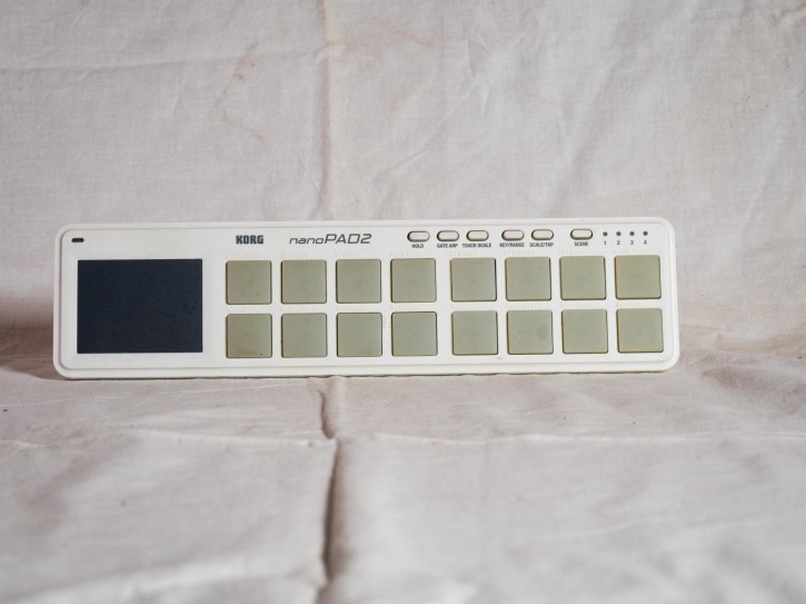 Korg NanoPad 2 weiss (Occasion)