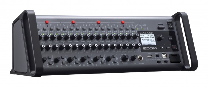 Zoom LiveTrack L-20R