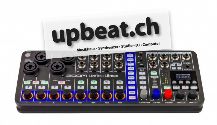 Zoom LiveTrak L-6max