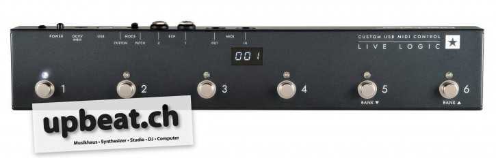 Blackstar - LIVE LOGIC