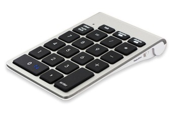 LMP NexGen Alu Keypad Bluetooth