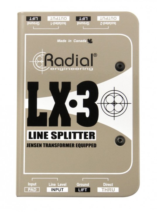 Radial Engineering LX-3