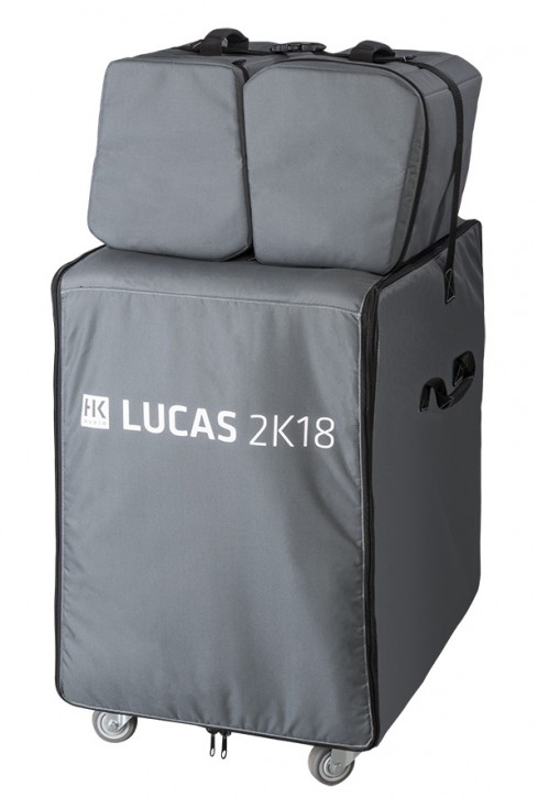 HK Audio Roller Bag zu Lucas 2K18