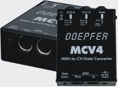 Doepfer MCV4 Midi-to-CV Interface